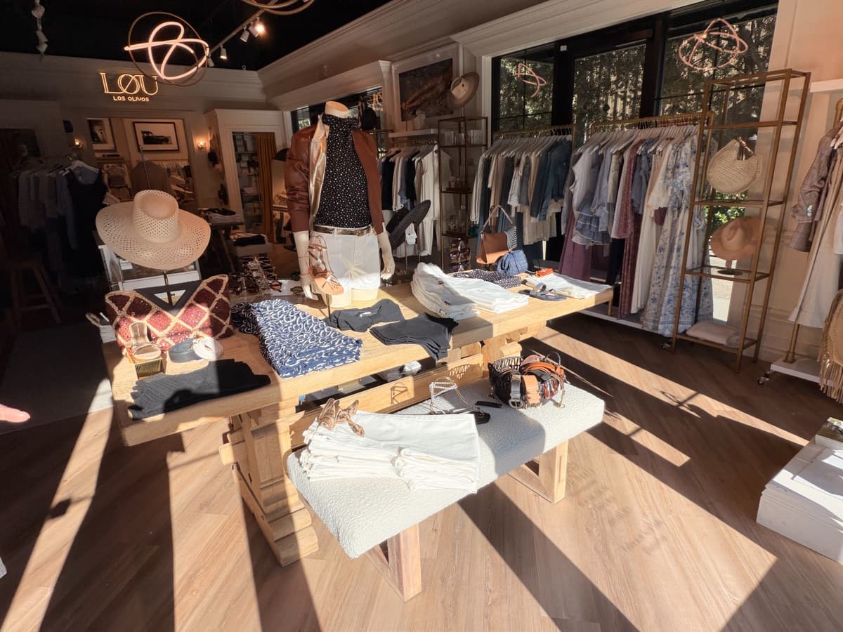 Inside the LOU shop