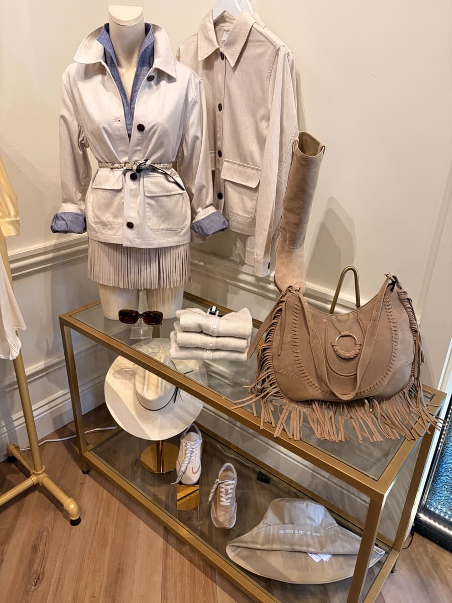 Mannequin display at LOU